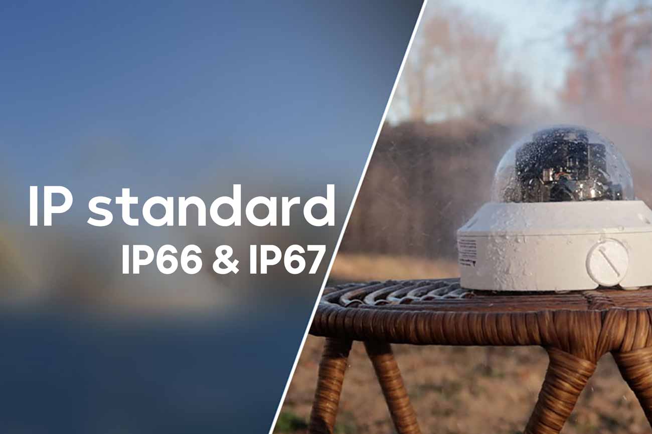 استاندارد Ip در دوربین مداربسته