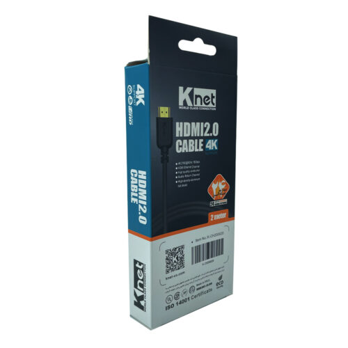 کابل HDMI Knet 2M