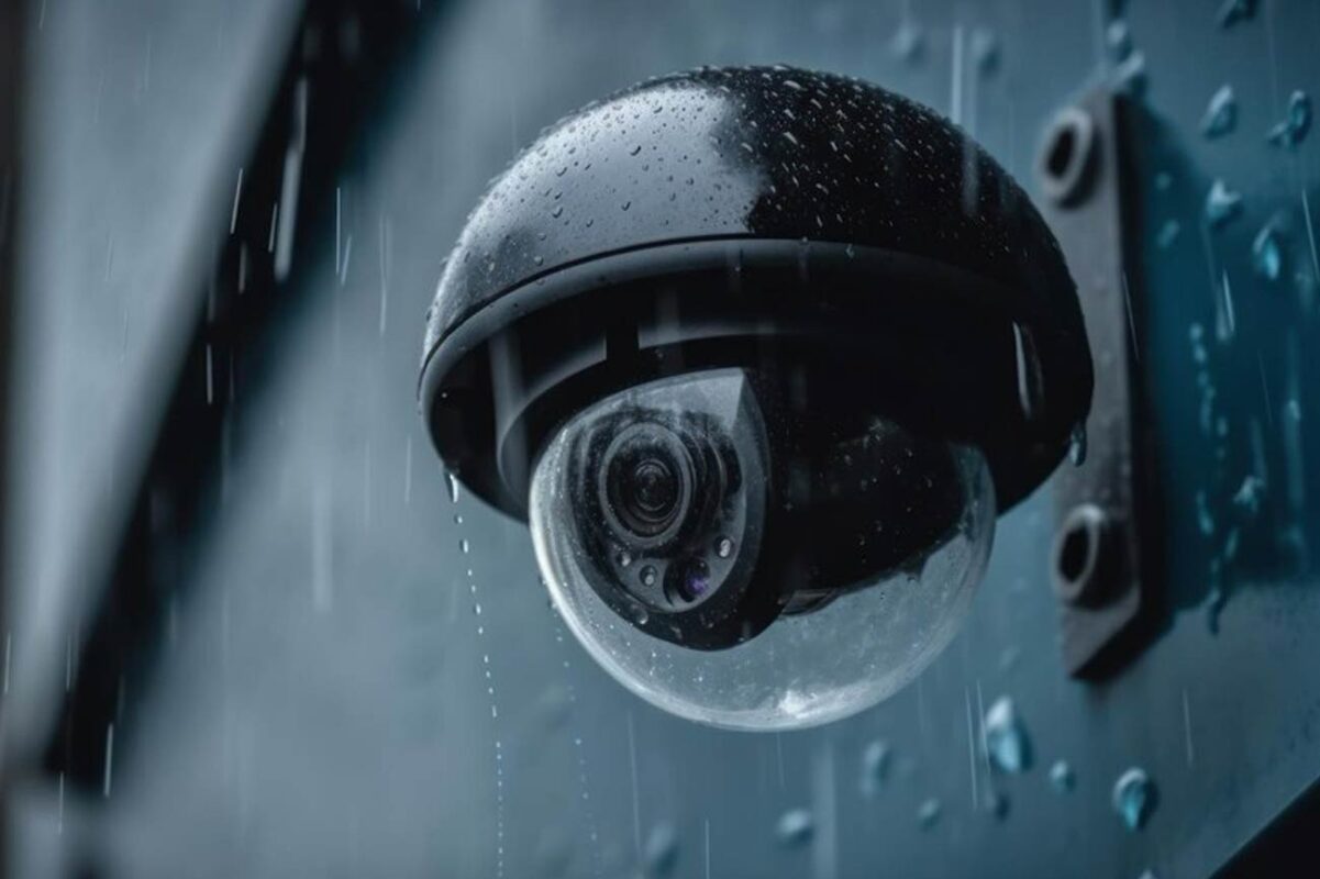 دوربین مداربسته ضدآب