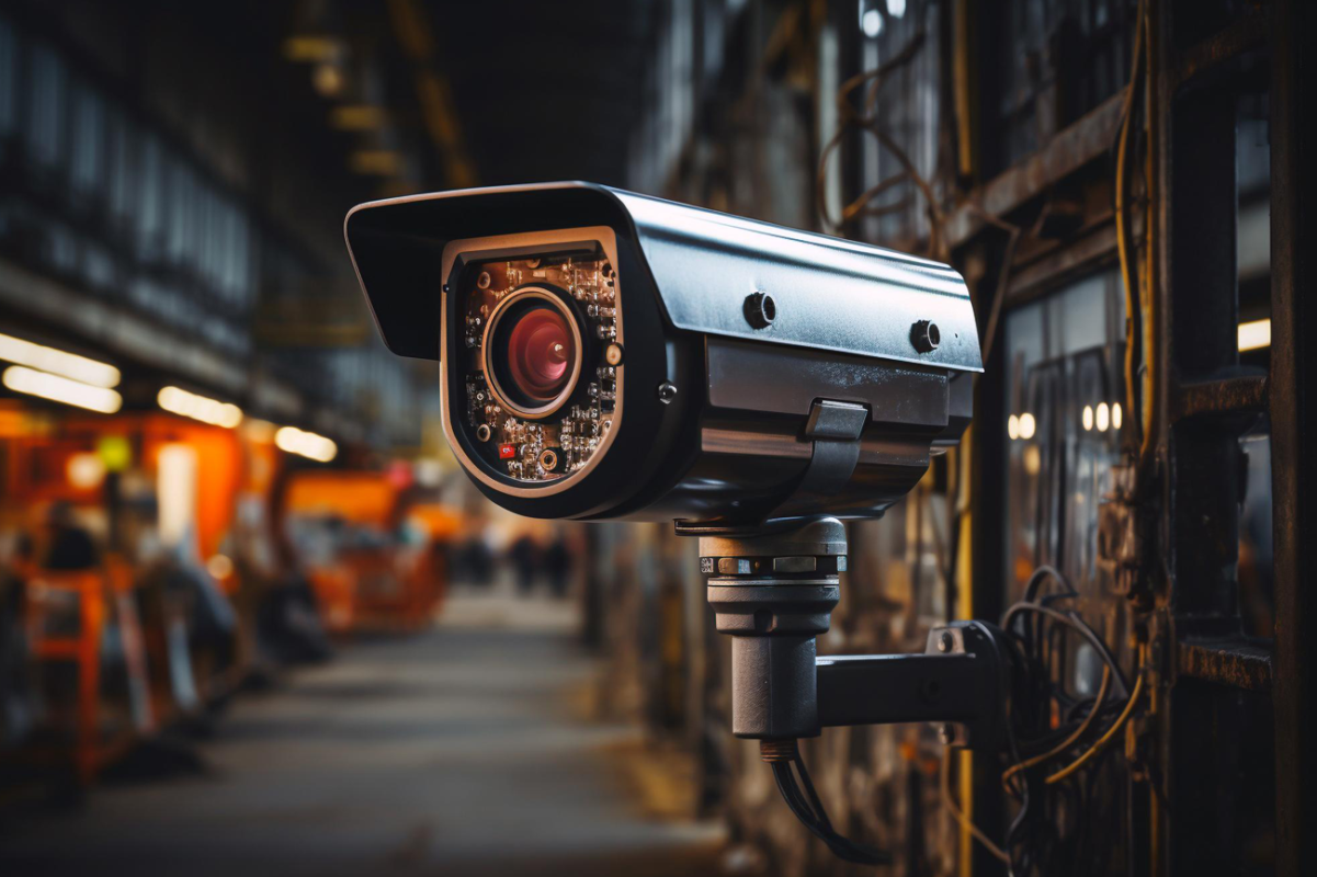 دوربین مداربسته مناسب کارخانه ها